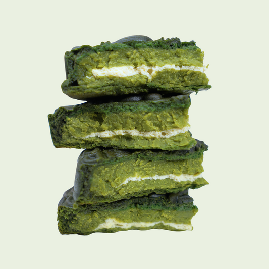 Large Mooncake Gift Box - Matcha Lemon Cheesecake (1 pcs)