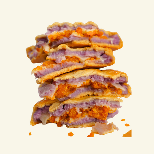 Large Mooncake Gift Box - Taro Mochi with Salted Egg Yolk (1 pcs)