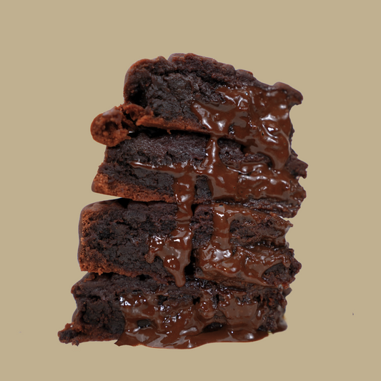 Large Mooncake Gift Box - Chocolate Custard Lava (1 pcs)