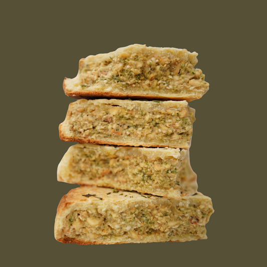 Large Mooncake Gift Box - Peanut & Pepper-Salt Puff (1 pcs)